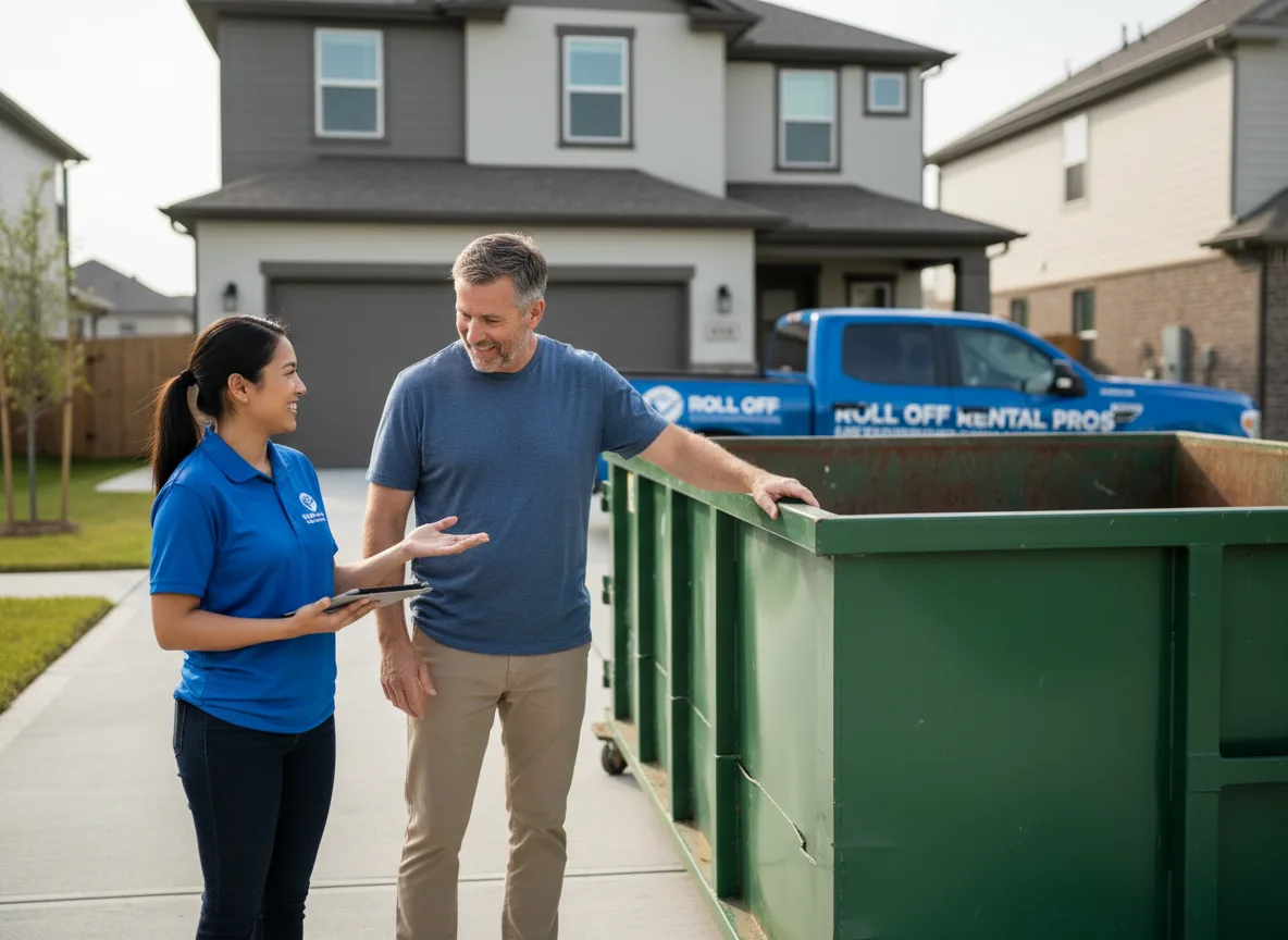 Roll Off Dumpster Rental Versailles, MO FAQs